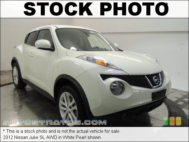 Stock photo for this 2012 Nissan Juke AWD 1.6 Liter DIG Turbocharged DOHC 16-Valve CVTCS 4 Cylinder Xtronic CVT Automatic