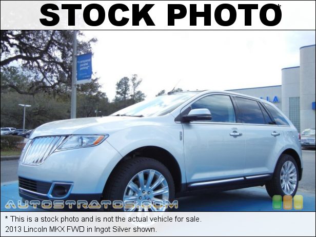 Stock photo for this 2013 Lincoln MKX FWD 3.7 Liter DOHC 24-Valve Ti-VCT V6 6 Speed SelectShift Automatic