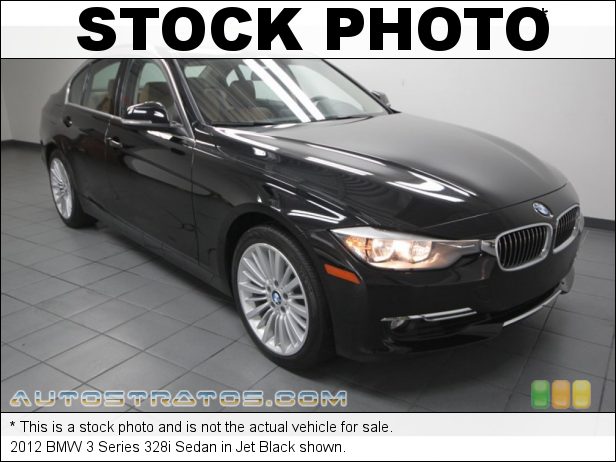 Stock photo for this 2012 BMW 3 Series 328i Sedan 2.0 Liter DI TwinPower Turbocharged DOHC 16-Valve VVT 4 Cylinder 8 Speed Steptronic Automatic