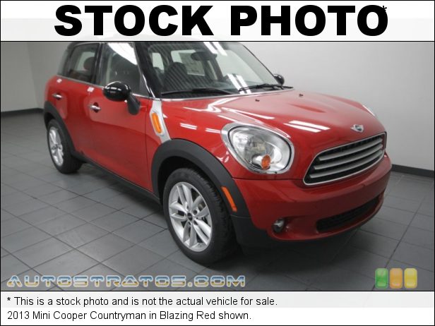 Stock photo for this 2013 Mini Cooper Countryman 1.6 Liter DOHC 16-Valve VVT 4 Cylinder 6 Speed Steptronic Automatic