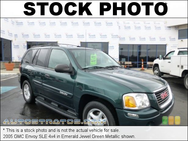 Stock photo for this 2005 GMC Envoy 4x4 4.2L DOHC 24V Vortec Inline 6 Cylinder 4 Speed Automatic