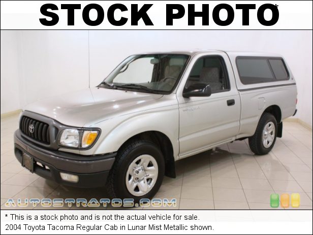 Stock photo for this 2004 Toyota Tacoma Regular Cab 2.4 Liter DOHC 16-Valve 4 Cylinder 5 Speed Manual