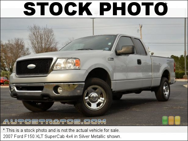 Stock photo for this 2007 Ford F150 SuperCab 4x4 4.6 Liter SOHC 16-Valve Triton V8 4 Speed Automatic