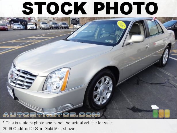Stock photo for this 2009 Cadillac DTS  4.6 Liter DOHC 32-Valve Northstar V8 4 Speed Automatic