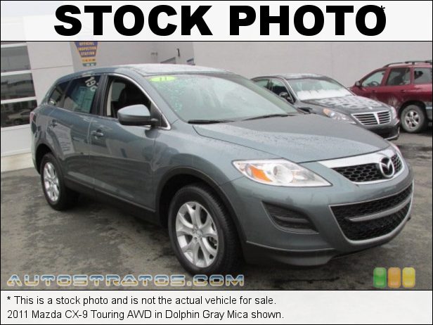 Stock photo for this 2011 Mazda CX-9 Touring AWD 3.7 Liter DOHC 24-Valve VVT V6 6 Speed Sport Automatic