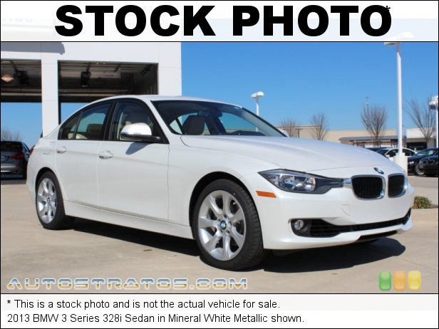 Stock photo for this 2013 BMW 3 Series 328i Sedan 2.0 Liter DI TwinPower Turbocharged DOHC 16-Valve VVT 4 Cylinder 8 Speed Automatic