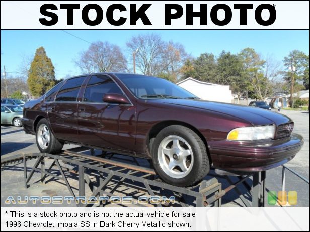 Stock photo for this 1996 Chevrolet Caprice Classic Sedan 5.7 Liter OHV 16-Valve LT1 V8 4 Speed Automatic