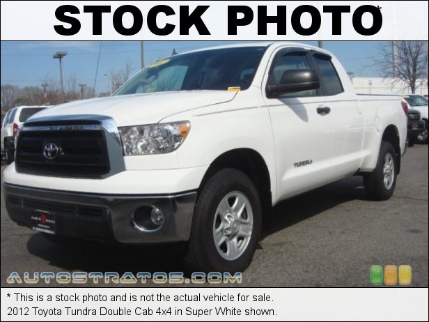 Stock photo for this 2012 Toyota Tundra Double Cab 4x4 4.6 Liter DOHC 32-Valve Dual VVT-i V8 6 Speed ECT-i Automatic