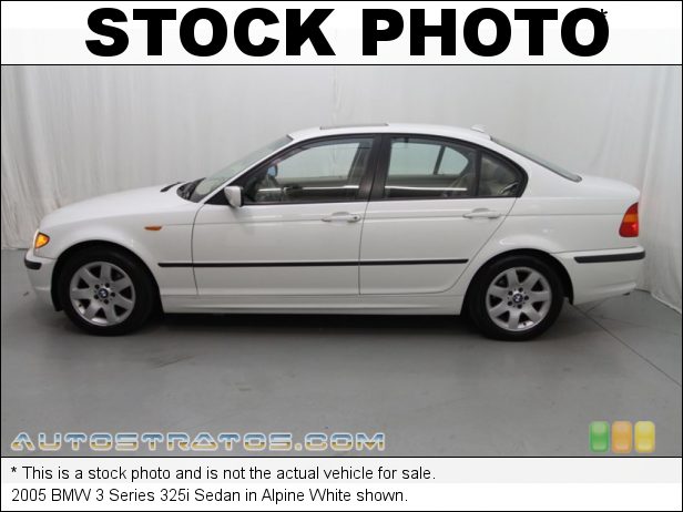 Stock photo for this 2005 BMW 3 Series 325i Sedan 2.5L DOHC 24V Inline 6 Cylinder 5 Speed Manual