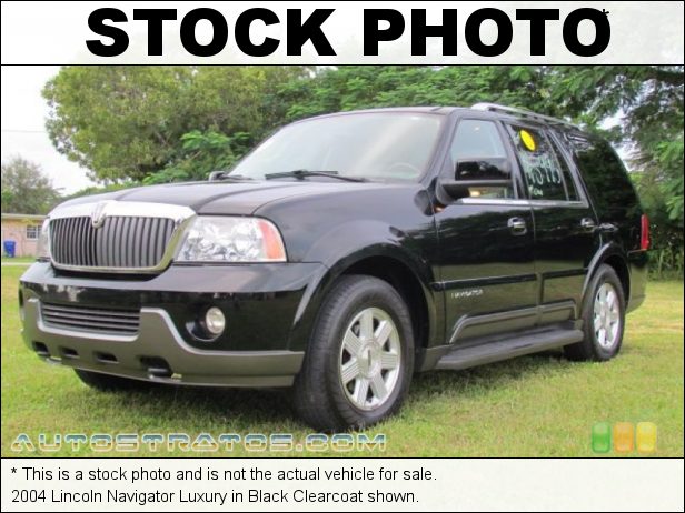 Stock photo for this 2004 Lincoln Navigator  5.4 Liter DOHC 32-Valve V8 4 Speed Automatic