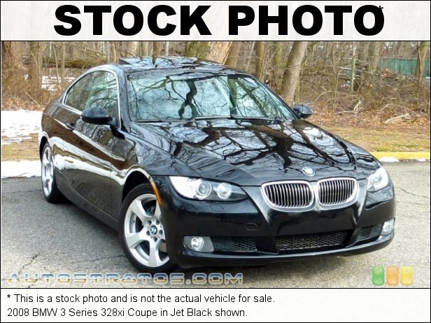 Stock photo for this 2008 BMW 3 Series 328xi Coupe 3.0L DOHC 24V VVT Inline 6 Cylinder 6 Speed Manual