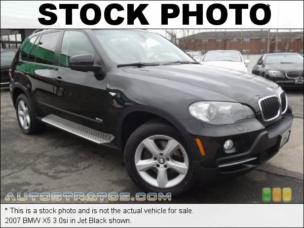 Stock photo for this 2007 BMW X5 3.0si 3.0 Liter DOHC 24-Valve Inline 6 Cylinder 6 Speed Automatic