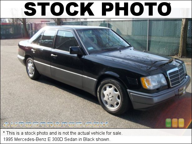 Stock photo for this 1995 Mercedes-Benz E 300D Sedan 3.0L SOHC 12V Diesel Inline 6 Cylinder 4 Speed Automatic