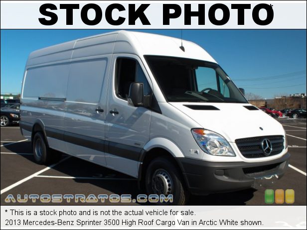 Stock photo for this 2010 Mercedes-Benz Sprinter 3500 High Roof Cargo Van 3.0 Liter Turbo-Diesel DOHC 24-Valve V6 5 Speed Automatic