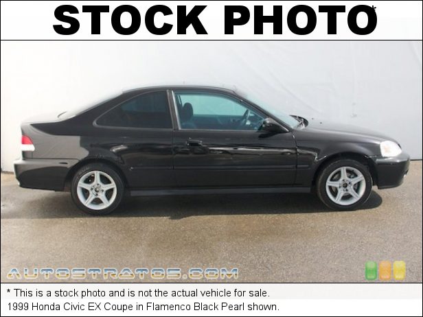 Stock photo for this 1997 Honda Civic EX Coupe 1.6 Liter SOHC 16-Valve VTEC 4 Cylinder 5 Speed Manual