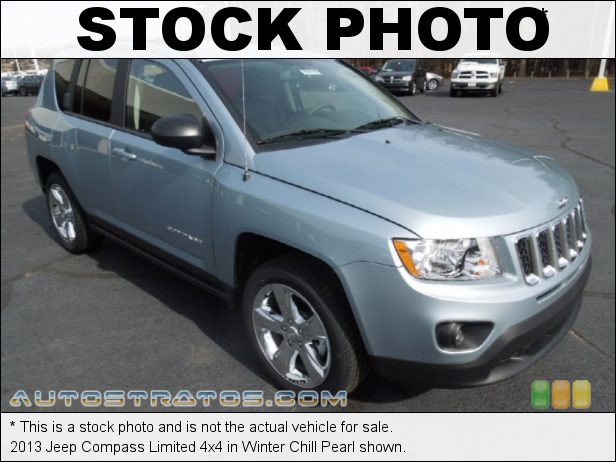 Stock photo for this 2013 Jeep Compass Limited 4x4 2.4 Liter DOHC 16-Valve Dual VVT 4 Cylinder CVT II Automatic