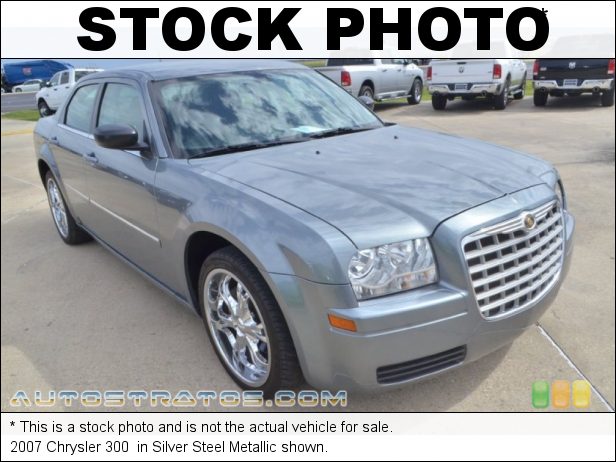 Stock photo for this 2007 Chrysler 300  2.7L DOHC 24V V6 4 Speed Automatic