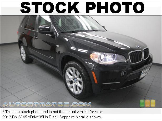 Stock photo for this 2012 BMW X5 xDrive35i 3.0 Liter DI TwinPower Turbo DOHC 24-Valve VVT Inline 6 Cylinder 8 Speed StepTronic Automatic