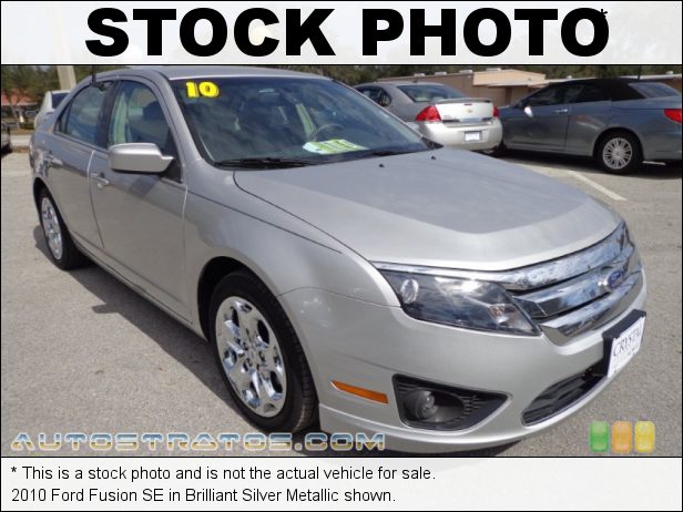 Stock photo for this 2010 Ford Fusion SE 2.5 Liter DOHC 16-Valve VVT Duratec 4 Cylinder 6 Speed Manual