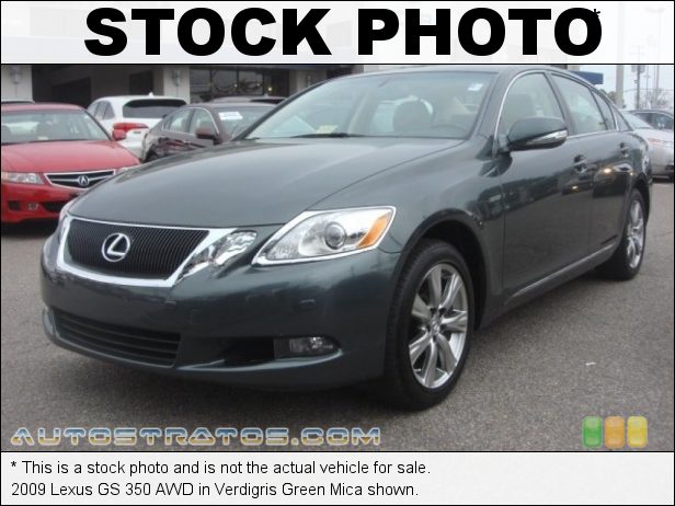 Stock photo for this 2009 Lexus GS 350 AWD 3.5 Liter DOHC 24-Valve VVT-i V6 6 Speed ECT-i Automatic