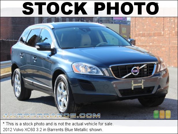 Stock photo for this 2012 Volvo XC60 3.2 3.2 Liter DOHC 24-Valve VVT Inline 6 Cylinder 6 Speed Geartronic Automatic