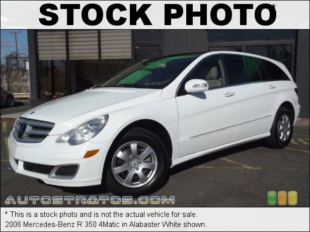 Stock photo for this 2006 Mercedes-Benz R 350 4Matic 3.5 Liter DOHC 24-Valve V6 7 Speed Automatic