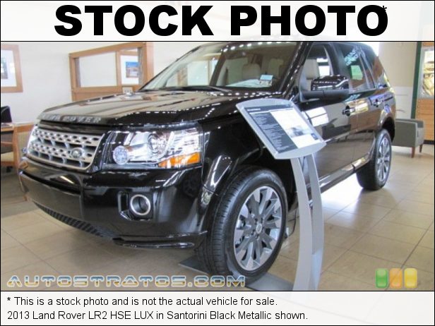 Stock photo for this 2013 Land Rover LR2 HSE LUX 2.0 Liter Turbocharged DOHC 16-Valve VVT 4 Cylinder 6 Speed CommandShift Automatic