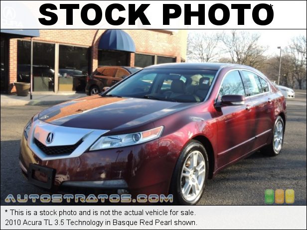 Stock photo for this 2010 Acura TL 3.5 Technology 3.5 Liter DOHC 24-Valve VTEC V6 5 Speed SportShift Automatic