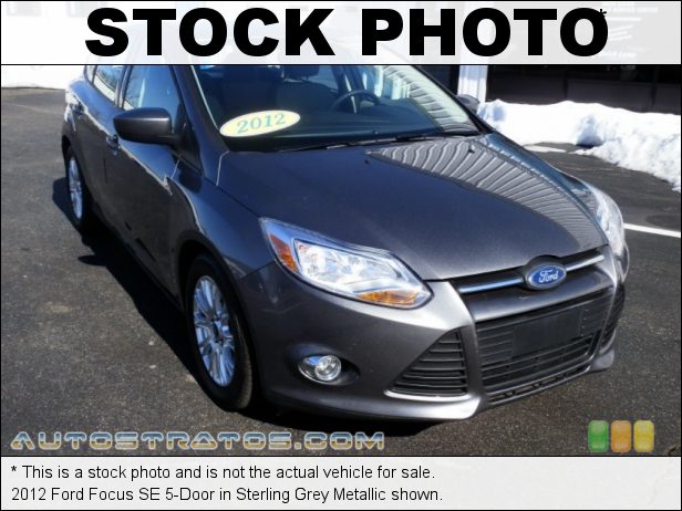 Stock photo for this 2012 Ford Focus SE 5-Door 2.0 Liter GDI DOHC 16-Valve Ti-VCT 4 Cylinder 5 Speed Manual