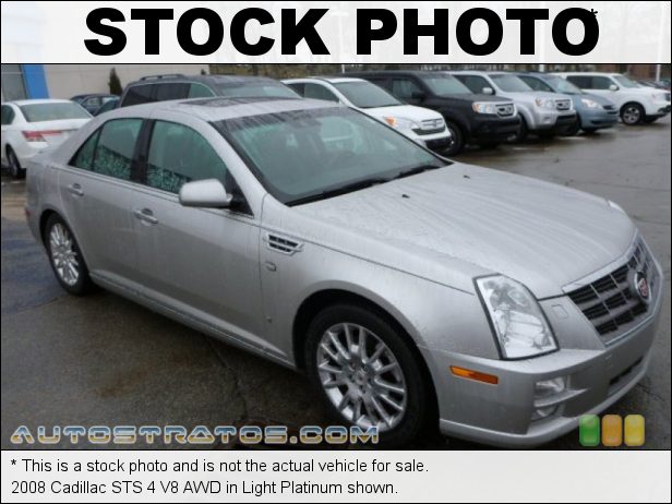 Stock photo for this 2008 Cadillac STS 4 V8 AWD 4.6 Liter DOHC 32-Valve VVT Northstar V8 6 Speed Automatic