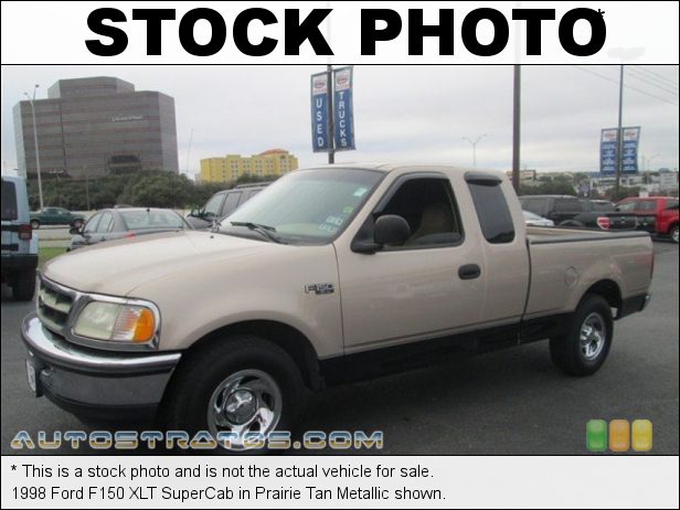 Stock photo for this 1998 Ford F150 SuperCab 4.2 Liter OHV 12-Valve Essex V6 4 Speed Automatic