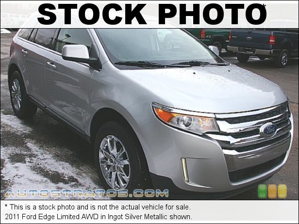 Stock photo for this 2011 Ford Edge Limited AWD 3.5 Liter DOHC 24-Valve TiVCT V6 6 Speed SelectShift Automatic
