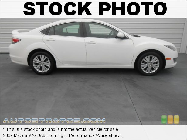 Stock photo for this 2009 Mazda MAZDA6 i Touring 2.5 Liter DOHC 16-Valve VVT 4 Cylinder 5 Speed Sport Automatic