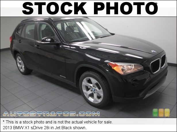 Stock photo for this 2013 BMW X1 sDrive 28i 2.0 Liter DI TwinPower Turbocharged DOHC 16-Valve VVT 4 Cylinder 8 Speed Automatic