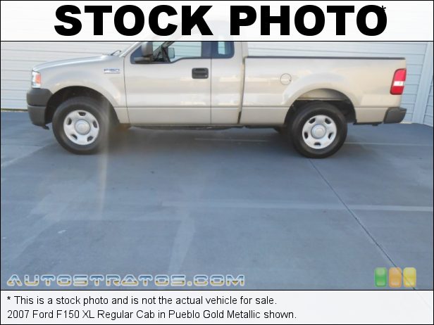 Stock photo for this 2007 Ford F150 XL Regular Cab 4.2 Liter OHV 12-Valve V6 4 Speed Automatic