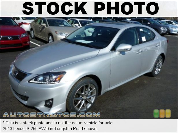 Stock photo for this 2013 Lexus IS 250 AWD 2.5 Liter DI DOHC 24-Valve VVT-i V6 6 Speed ECT-i Automatic