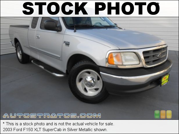 Stock photo for this 2003 Ford F150  4.6 Liter SOHC 16V Triton V8 4 Speed Automatic