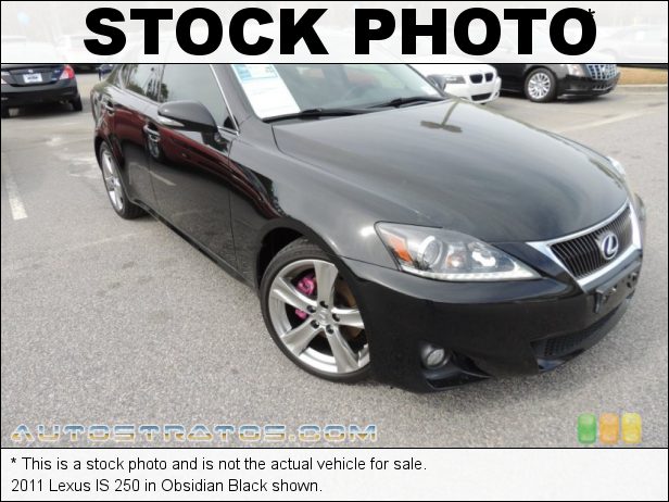 Stock photo for this 2013 Lexus IS 250 2.5 Liter DI DOHC 24-Valve VVT-i V6 6 Speed ECT-i Automatic