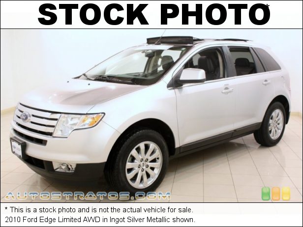 Stock photo for this 2010 Ford Edge Limited AWD 3.5 Liter DOHC 24-Valve iVCT Duratec V6 6 Speed Automatic