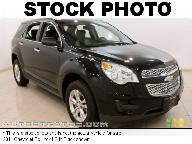 Stock photo for this 2011 Chevrolet Equinox LS 2.4 Liter DI DOHC 16-Valve VVT Ecotec 4 Cylinder 6 Speed Automatic