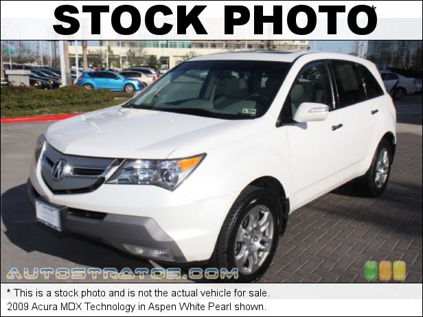 Stock photo for this 2009 Acura MDX Technology 3.7 Liter SOHC 24-Valve VTEC V6 5 Speed Sequential SportShift Automatic