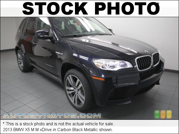 Stock photo for this 2013 BMW X5 M M xDrive 4.4 Liter DI M TwinPower Turbo DOHC 32-Valve VVT V8 6 Speed M Sport Automatic