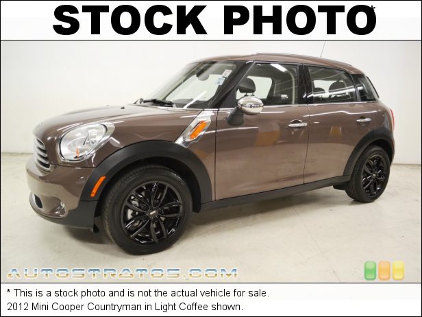 Stock photo for this 2012 Mini Cooper Countryman 1.6 Liter DOHC 16-Valve VVT 4 Cylinder 6 Speed Manual