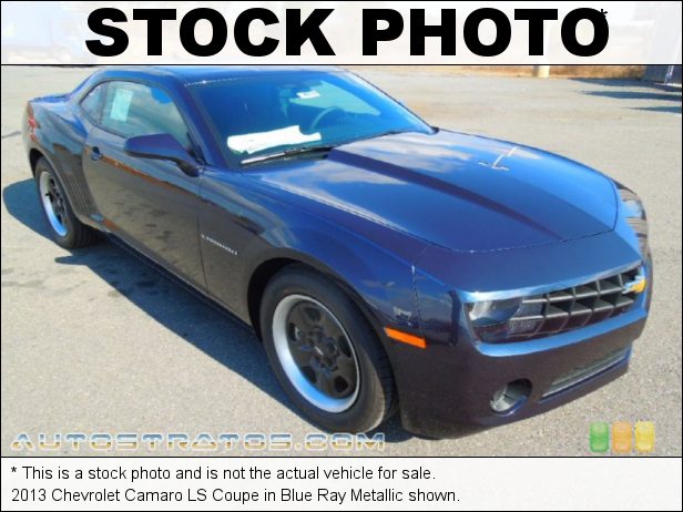 Stock photo for this 2013 Chevrolet Camaro LS Coupe 3.6 Liter DI DOHC 24-Valve VVT V6 6 Speed TAPshift Automatic