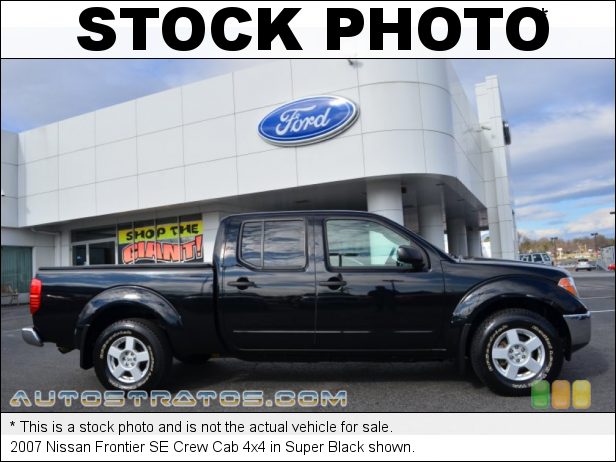 Stock photo for this 2007 Nissan Frontier Crew Cab 4x4 4.0 Liter DOHC 24-Valve VVT V6 5 Speed Automatic