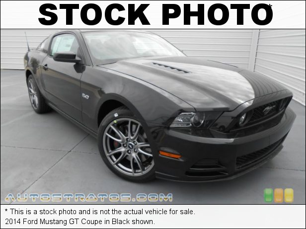 Stock photo for this 2014 Ford Mustang GT Coupe 5.0 Liter DOHC 32-Valve Ti-VCT V8 6 Speed Automatic