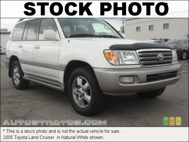 Stock photo for this 2005 Toyota Land Cruiser  4.7 Liter DOHC 32-Valve V8 5 Speed Automatic