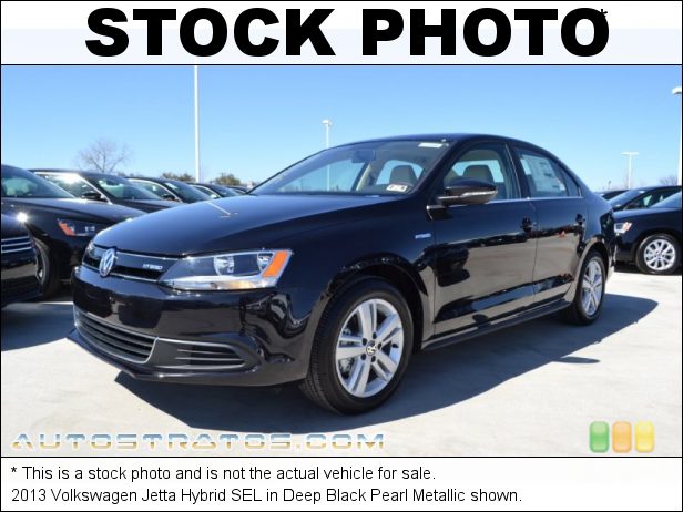 Stock photo for this 2013 Volkswagen Jetta Hybrid 1.4 Liter Turbocharged Stratified Injection DOHC 16-Valve 4 Cyli 7 Speed DSG Dual-Clutch Automatic