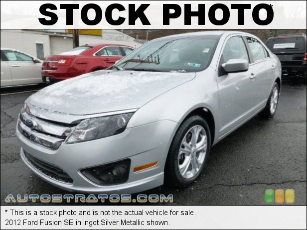 Stock photo for this 2012 Ford Fusion SE 2.5 Liter DOHC 16-Valve VVT Duratec 4 Cylinder 6 Speed Automatic