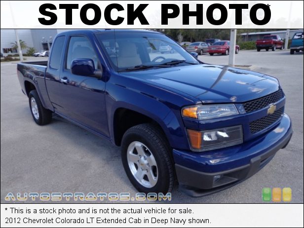 Stock photo for this 2012 Chevrolet Colorado LT Extended Cab 2.9 Liter DOHC 16-Valve Vortec 4 Cylinder 4 Speed Automatic